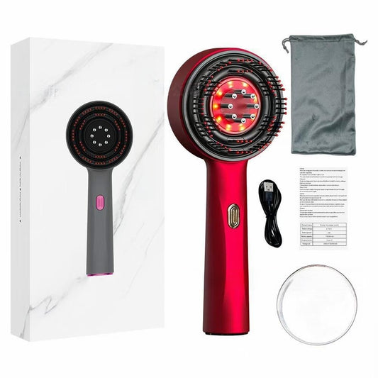 ROSELUX™ Red Light Therapy Scalp Oil Massager