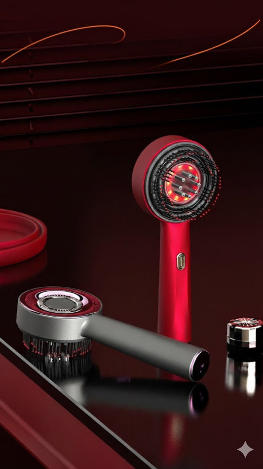 ROSELUX™ Red Light Therapy Scalp Oil Massager
